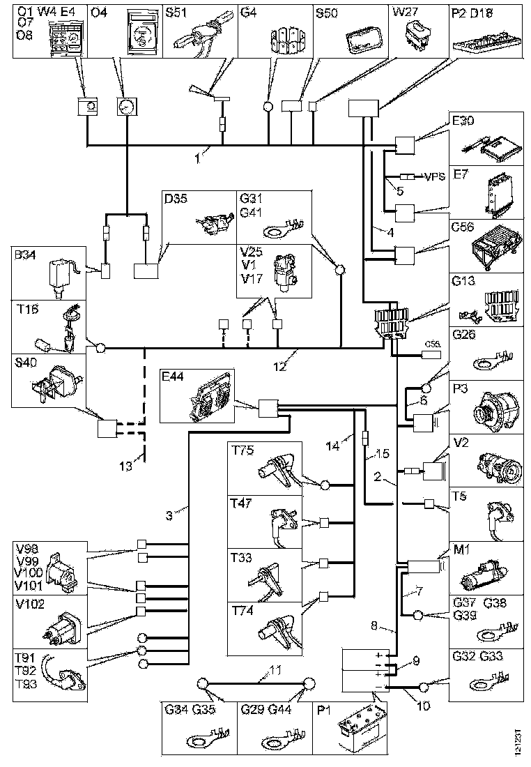 Buy 1457307 FUEL PRESSURE SENSOR  (S) SCANIA