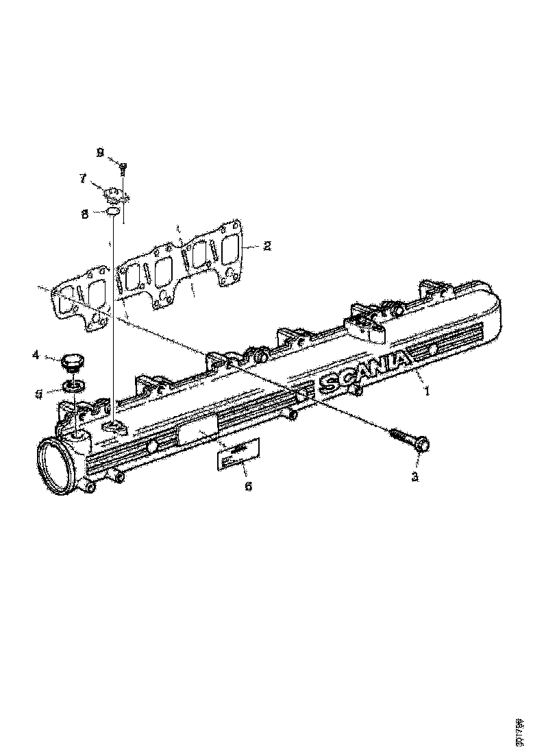 Buy 1457510 INTAKE MANIFOLD SCANIA