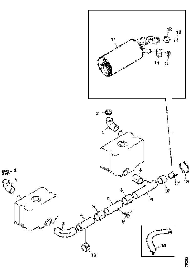 Buy 1458190 SPACER SCANIA