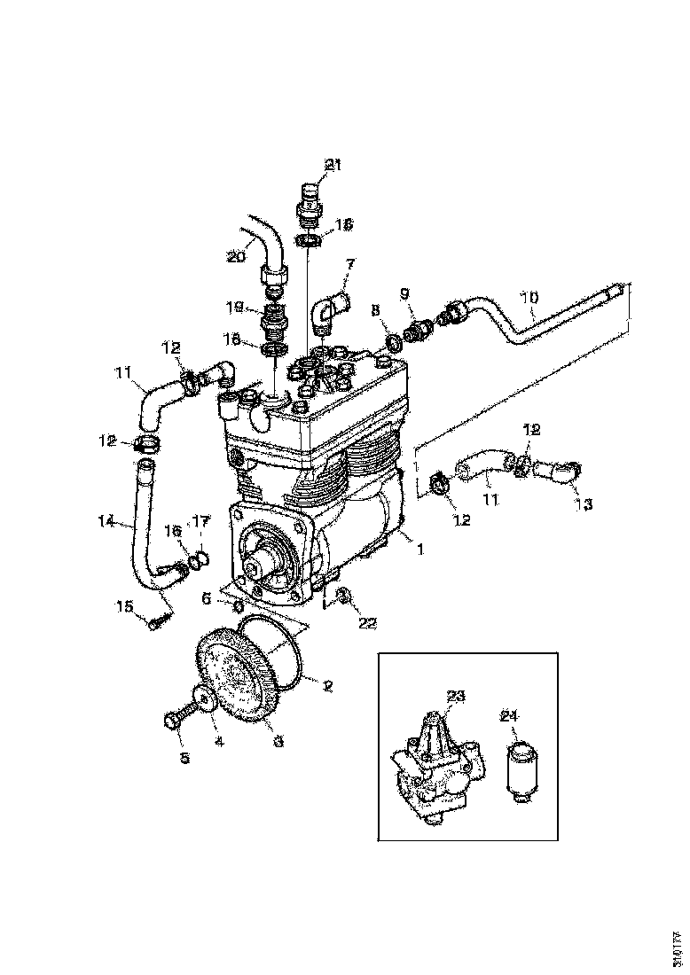 Buy 1458328 PIPE SCANIA