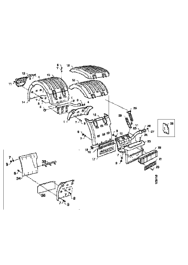 Buy 1458813 BRACKET SCANIA