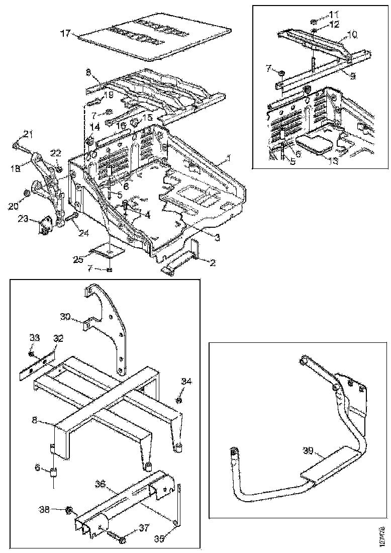 Buy 1458858 SPACER SCANIA