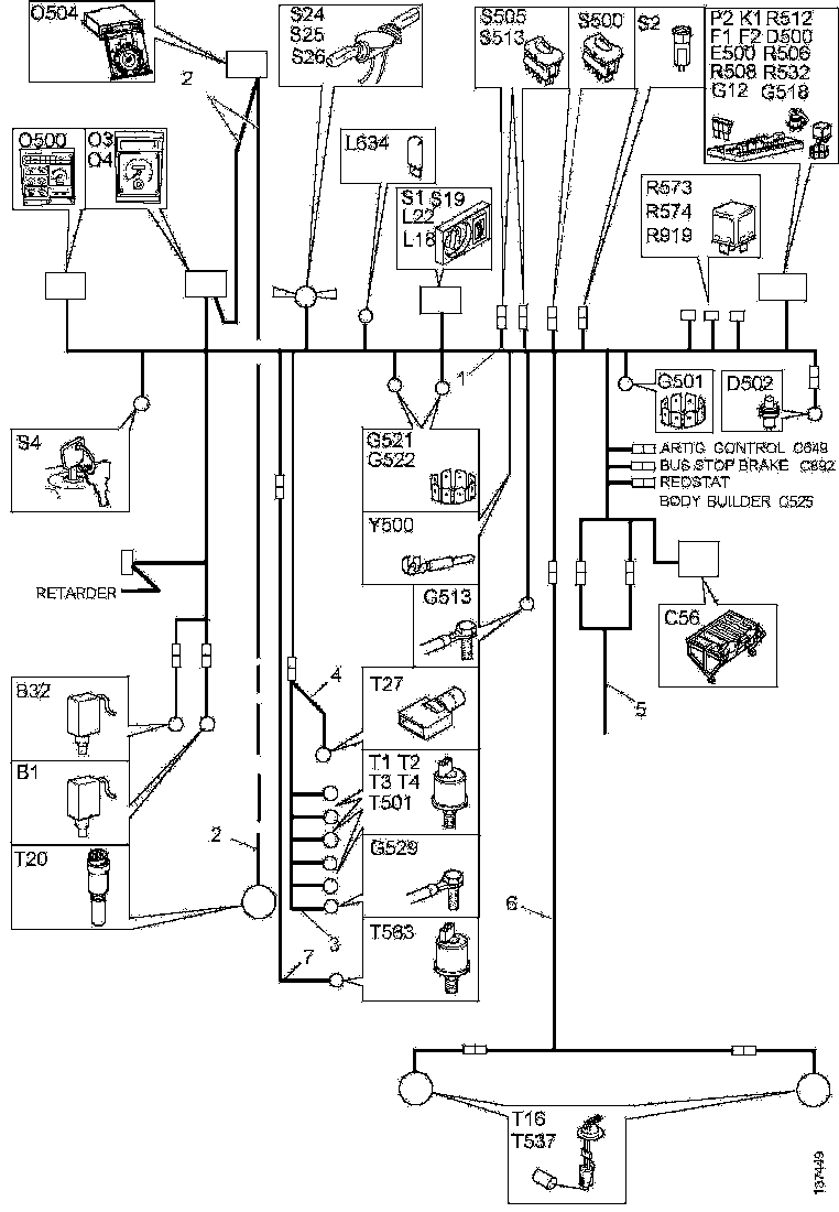 Buy 1458891 CABLE HARNESS SCANIA