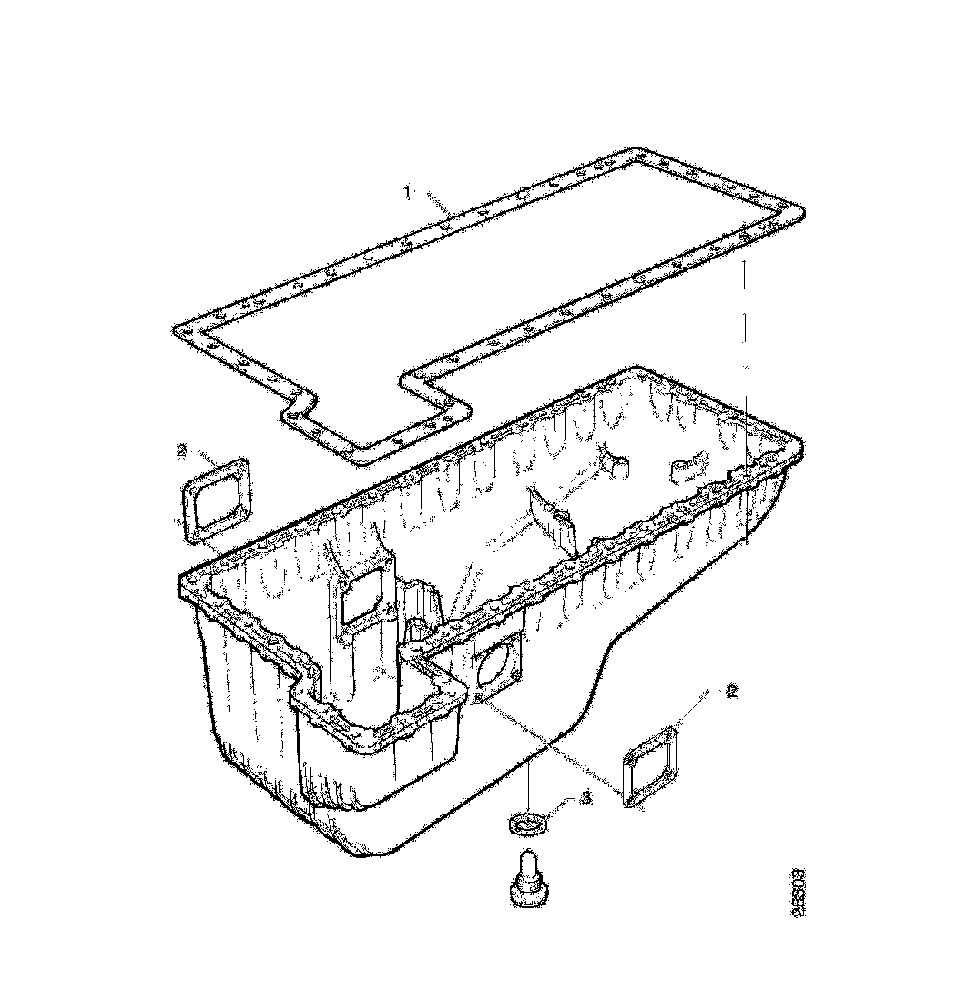 Buy 1459004 GASKET SCANIA