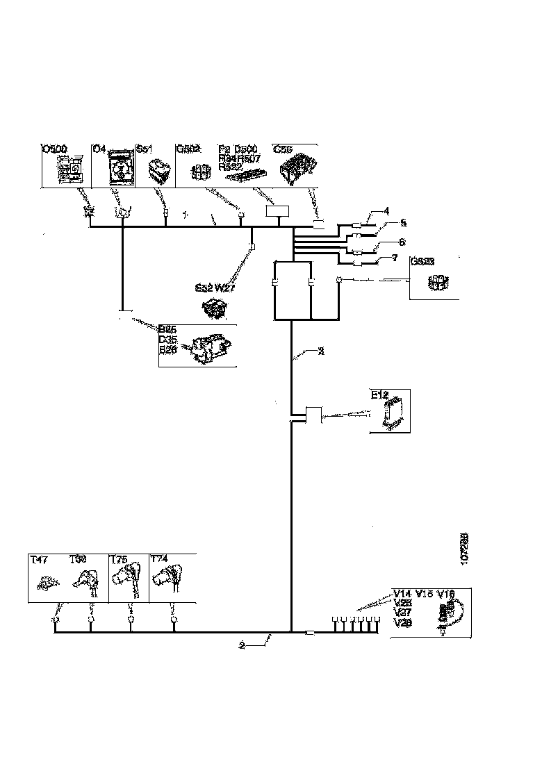 Buy 1459161 CABLE HARNESS SCANIA