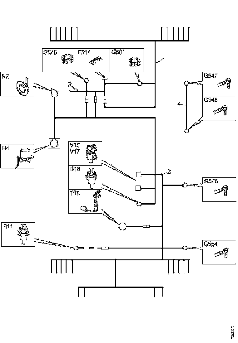 Buy 1459303 CABLE HARNESS SCANIA
