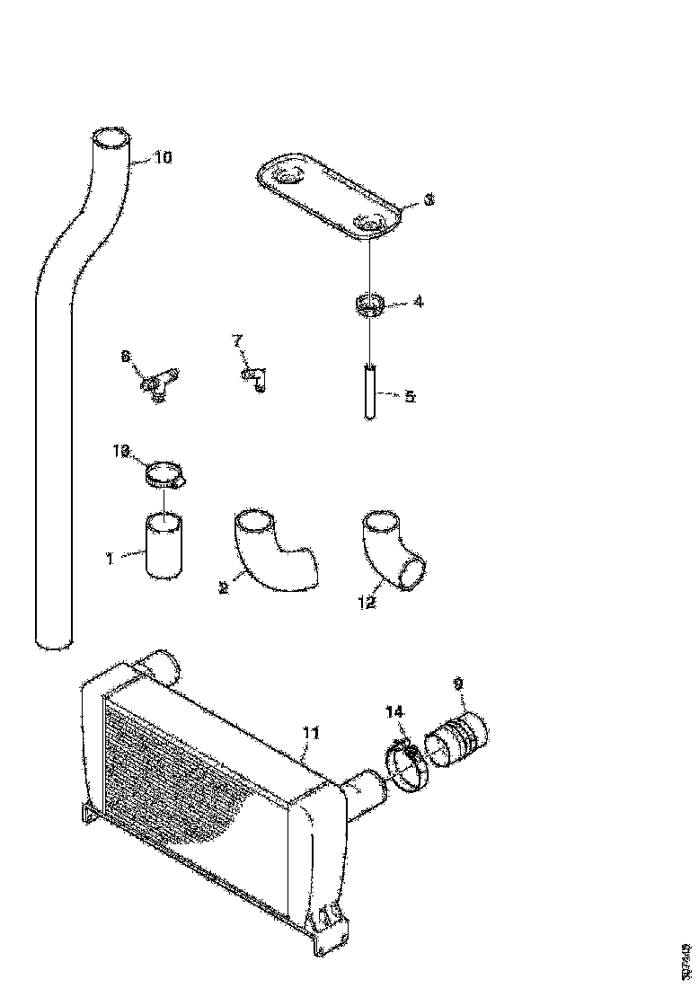 Buy 1459785 CHARGE COO SCANIA