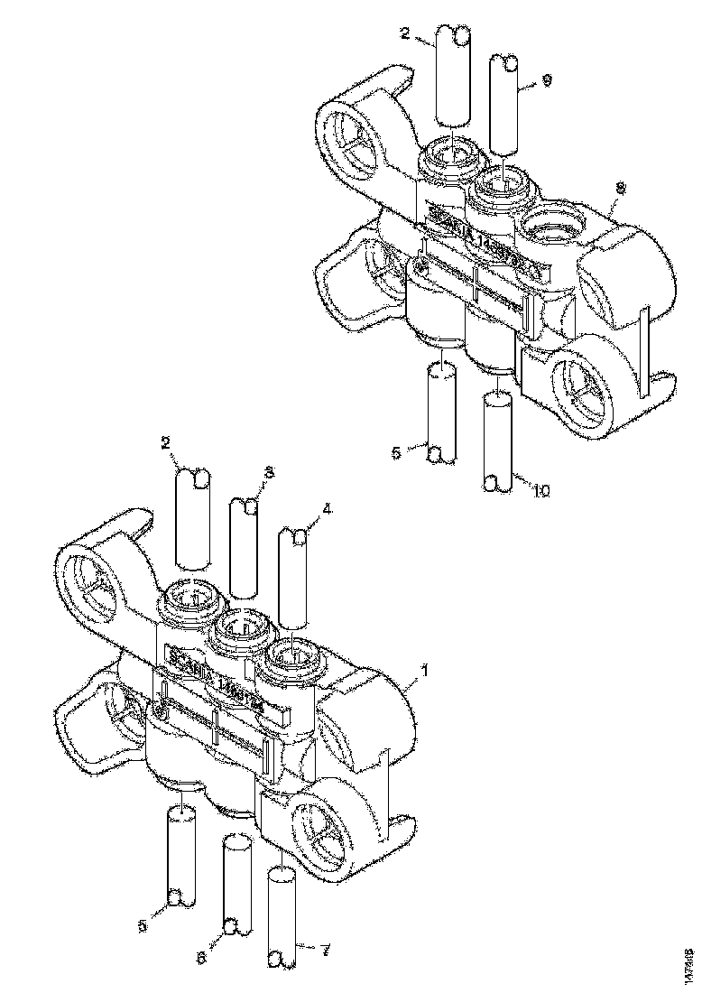 Buy 1459792 MANIFOLD SCANIA