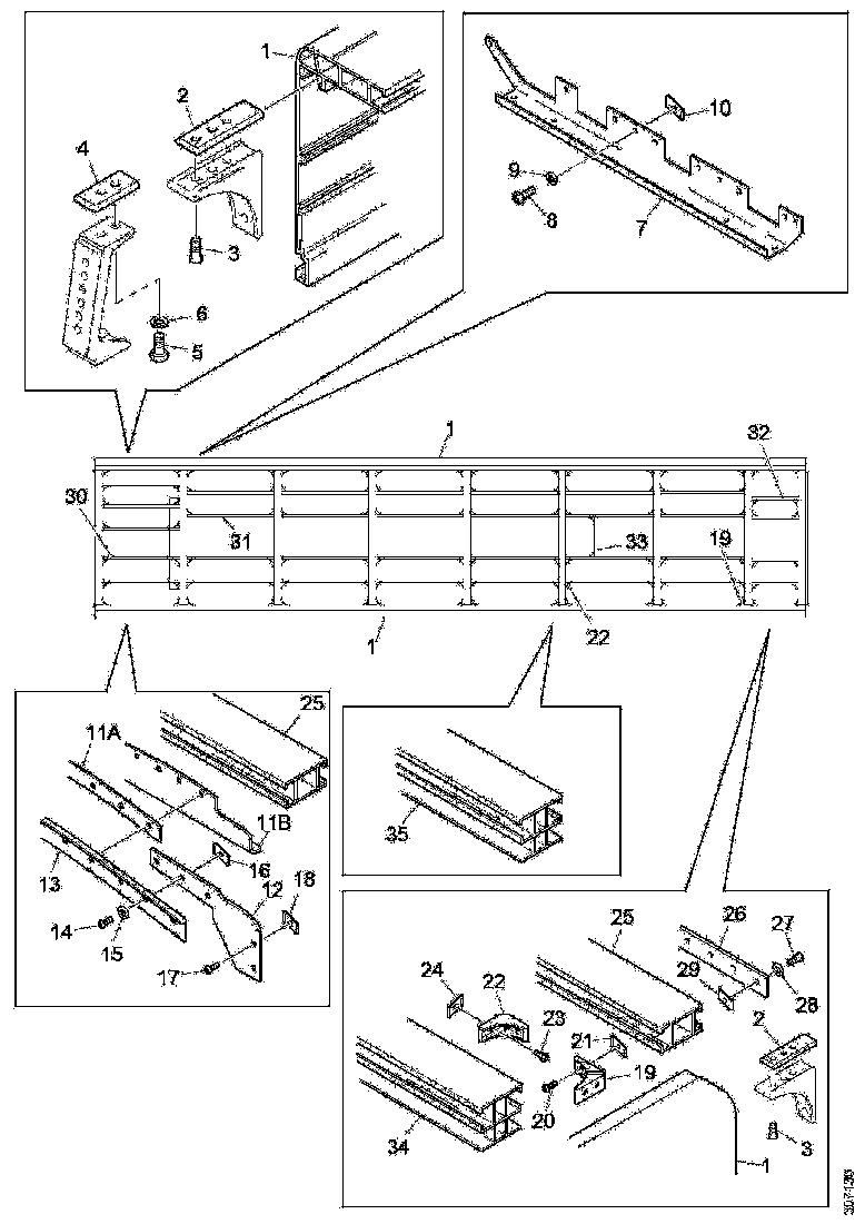 Buy 1459814 PROFILE SCANIA