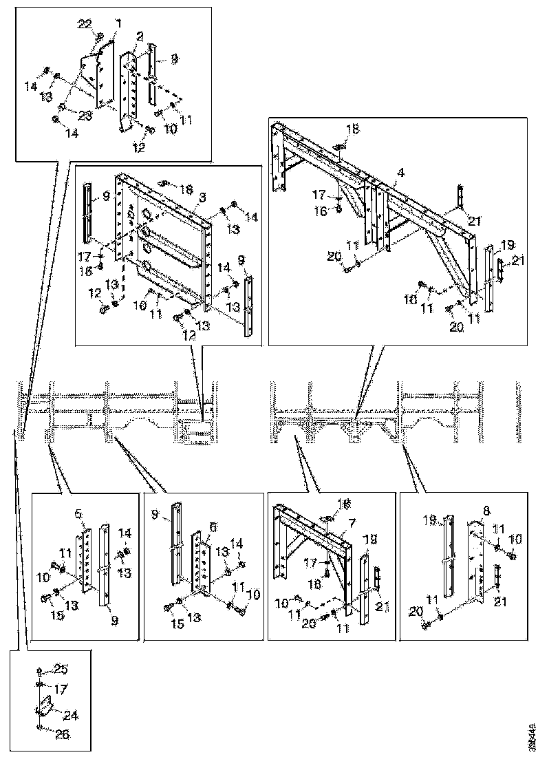 Buy 1460050 REINFORCMENT MEMBER SCANIA