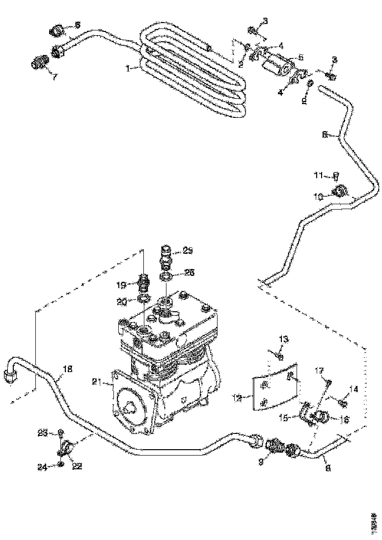 Buy 1460173 TUBE SCANIA