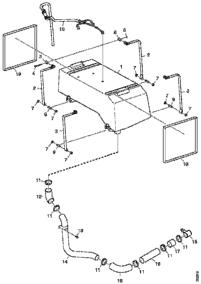 Buy 1460266 HOSE SCANIA