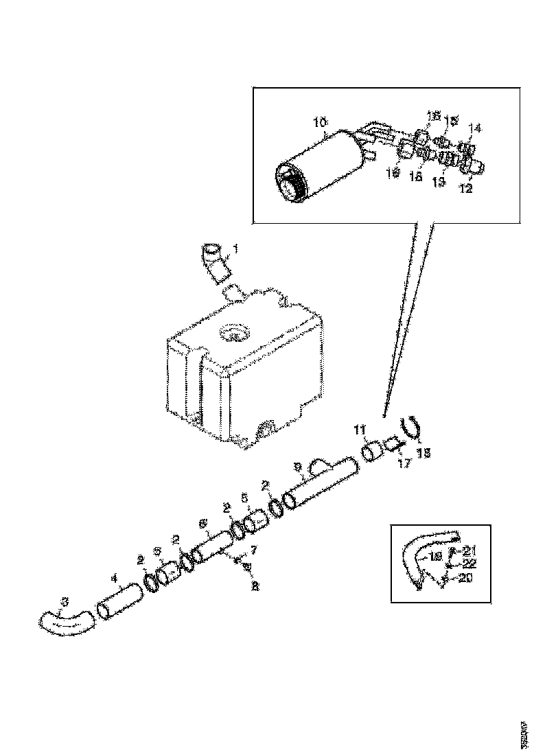 Buy 1460267 TUBE SCANIA