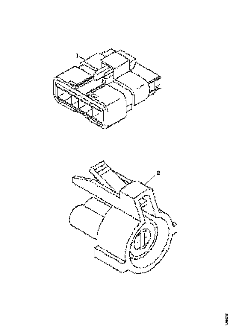 Buy 1460681 CABLE TERMINAL FLAT SOCKET SCANIA