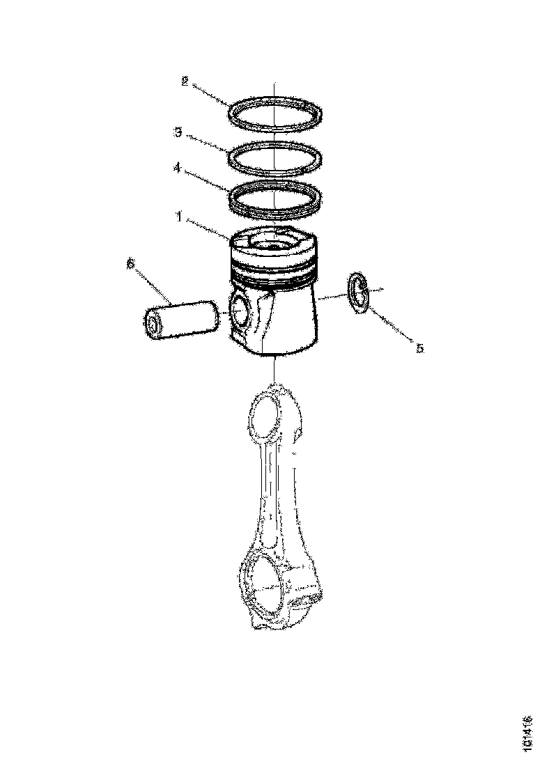 Buy 1461064 PISTON SCANIA