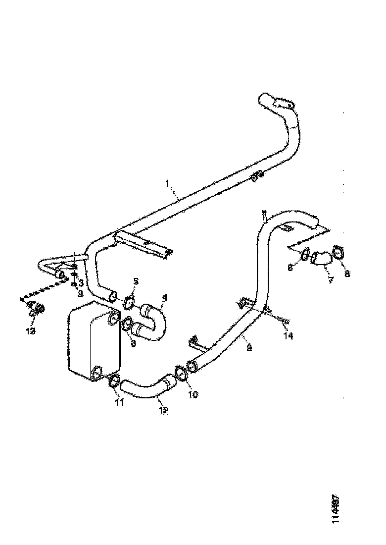 Buy 1461215 PIPE ASSEMBLY SCANIA