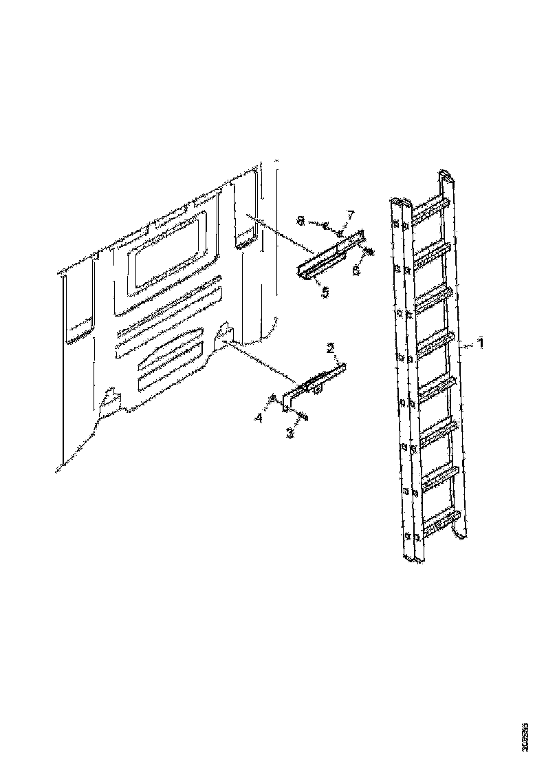 Buy 1461311 LADDER SCANIA