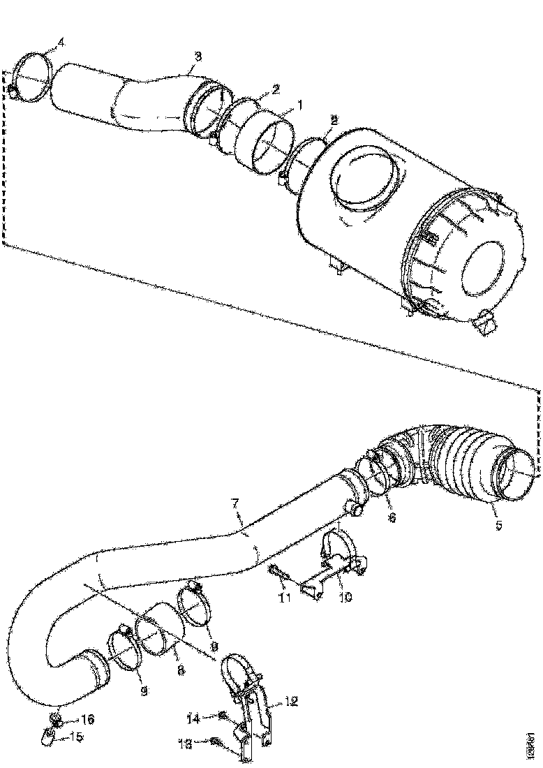 Buy 1461625 HOSE SCANIA
