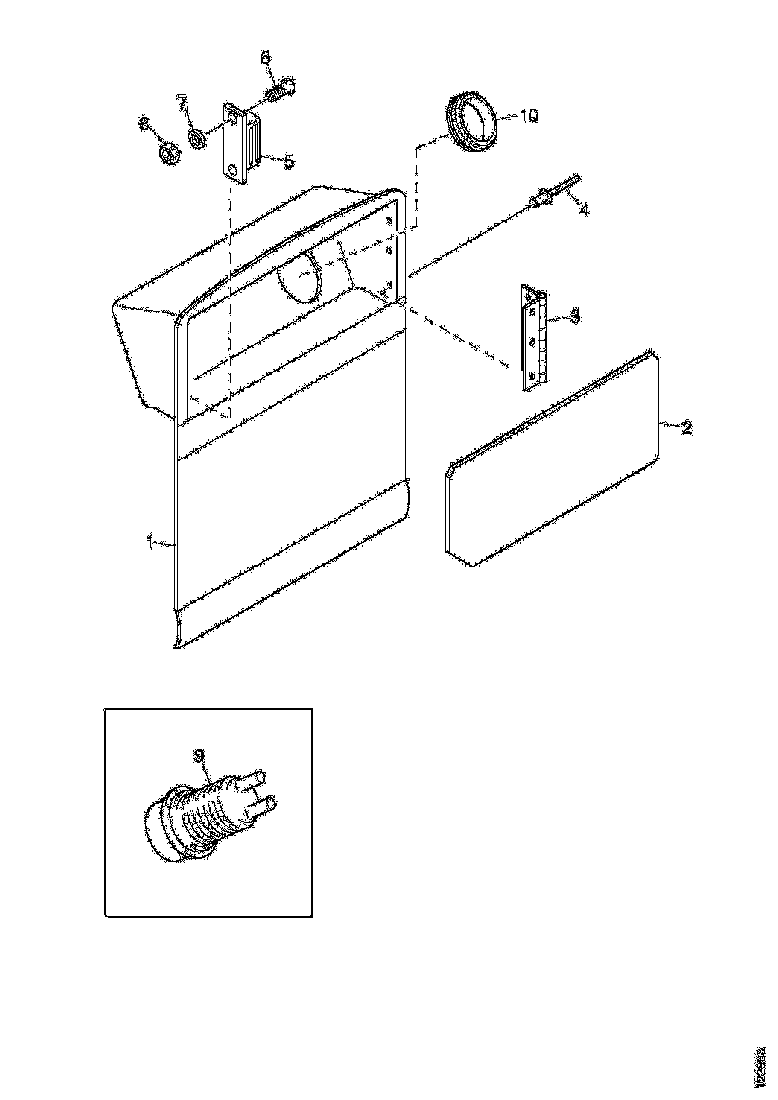 Buy 1461636 COVER SCANIA