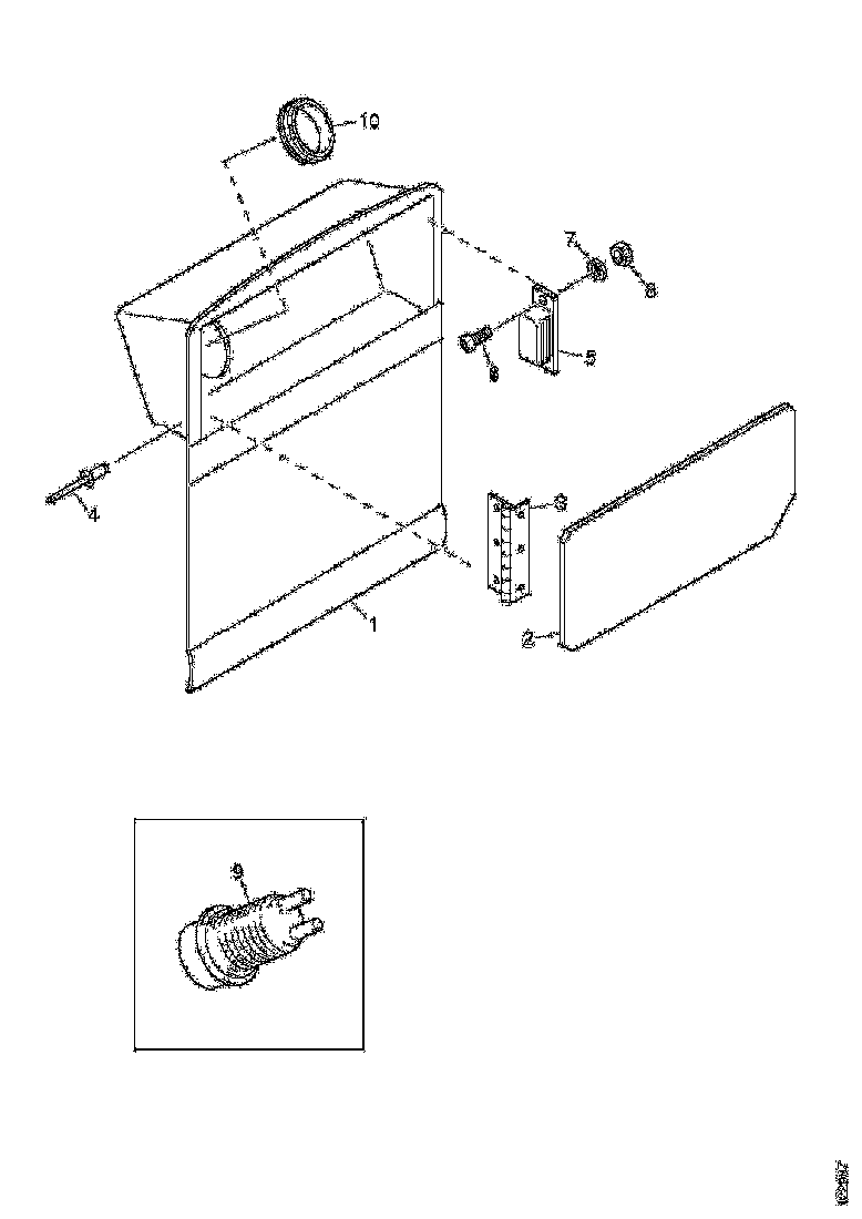 Buy 1461639 COVER SCANIA