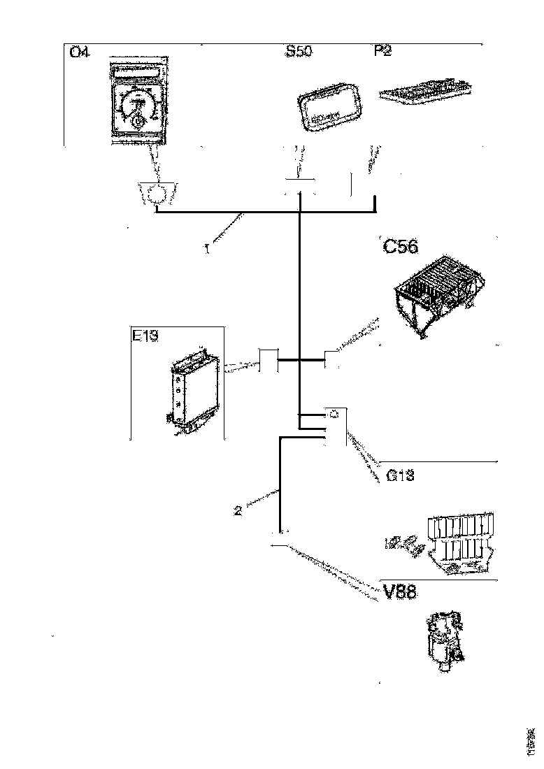 Buy 1461681 CABLE HARNESS SCANIA