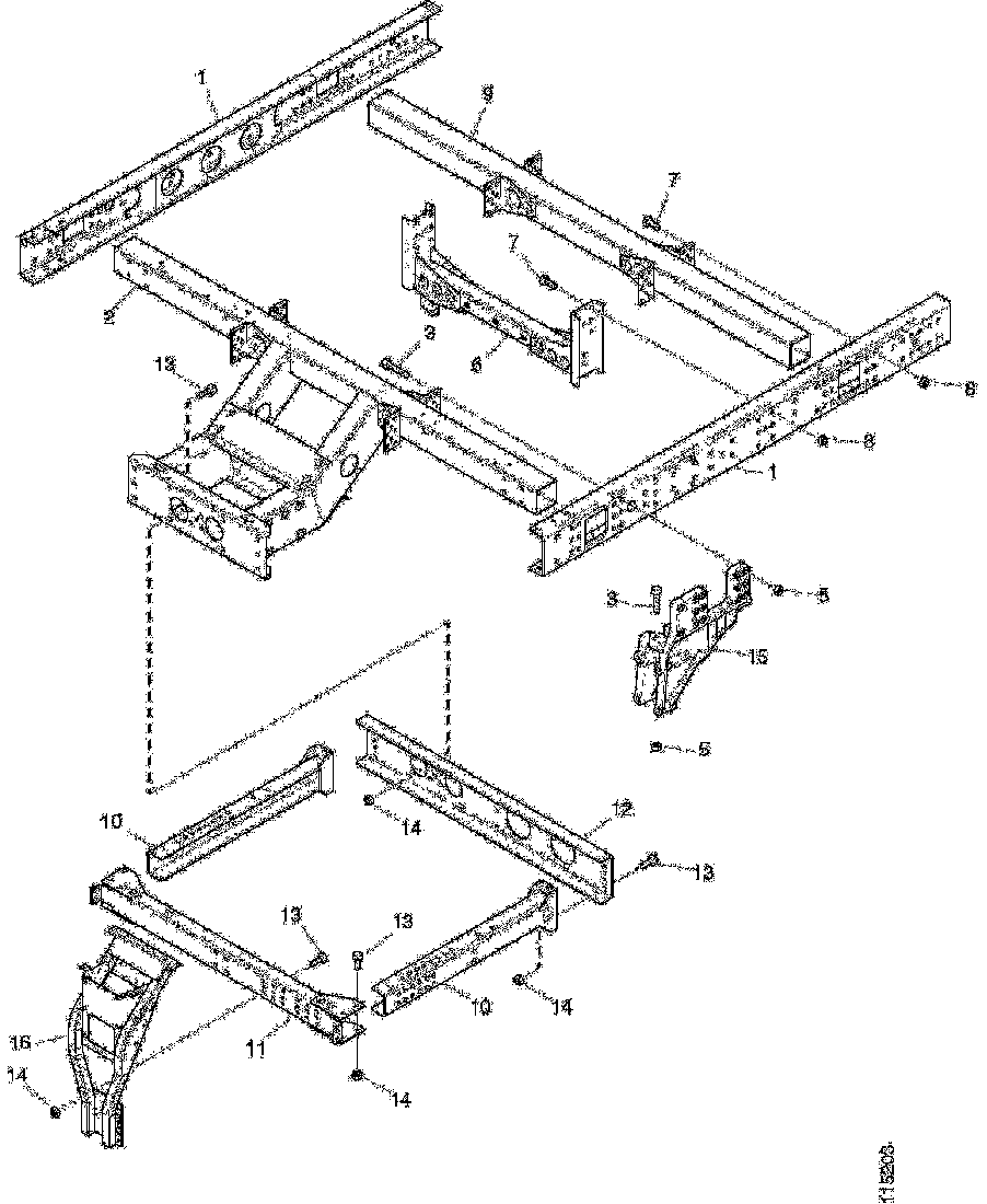 Buy 1461738 PILLAR SCANIA