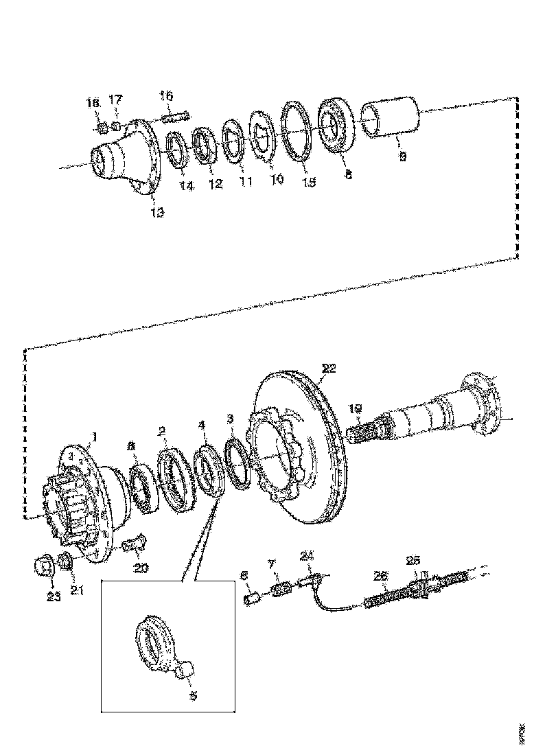 Buy 1461757 SPACING RING SCANIA
