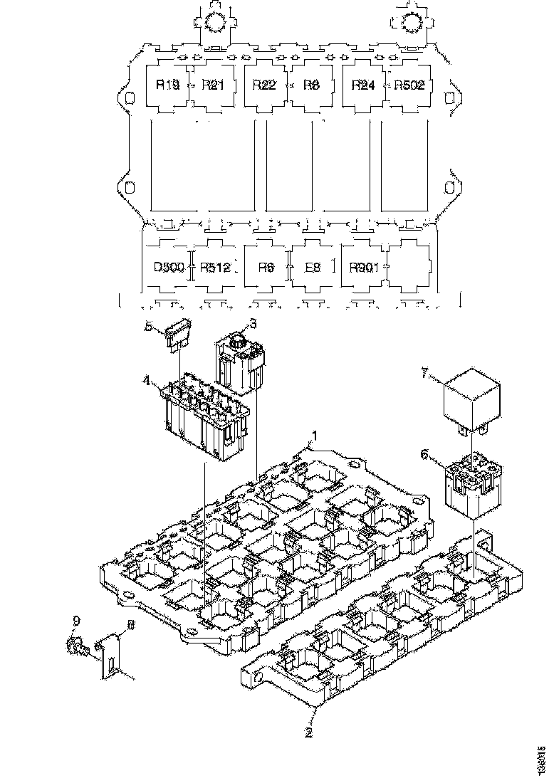 Buy 1461902 FUSE HOLDE SCANIA