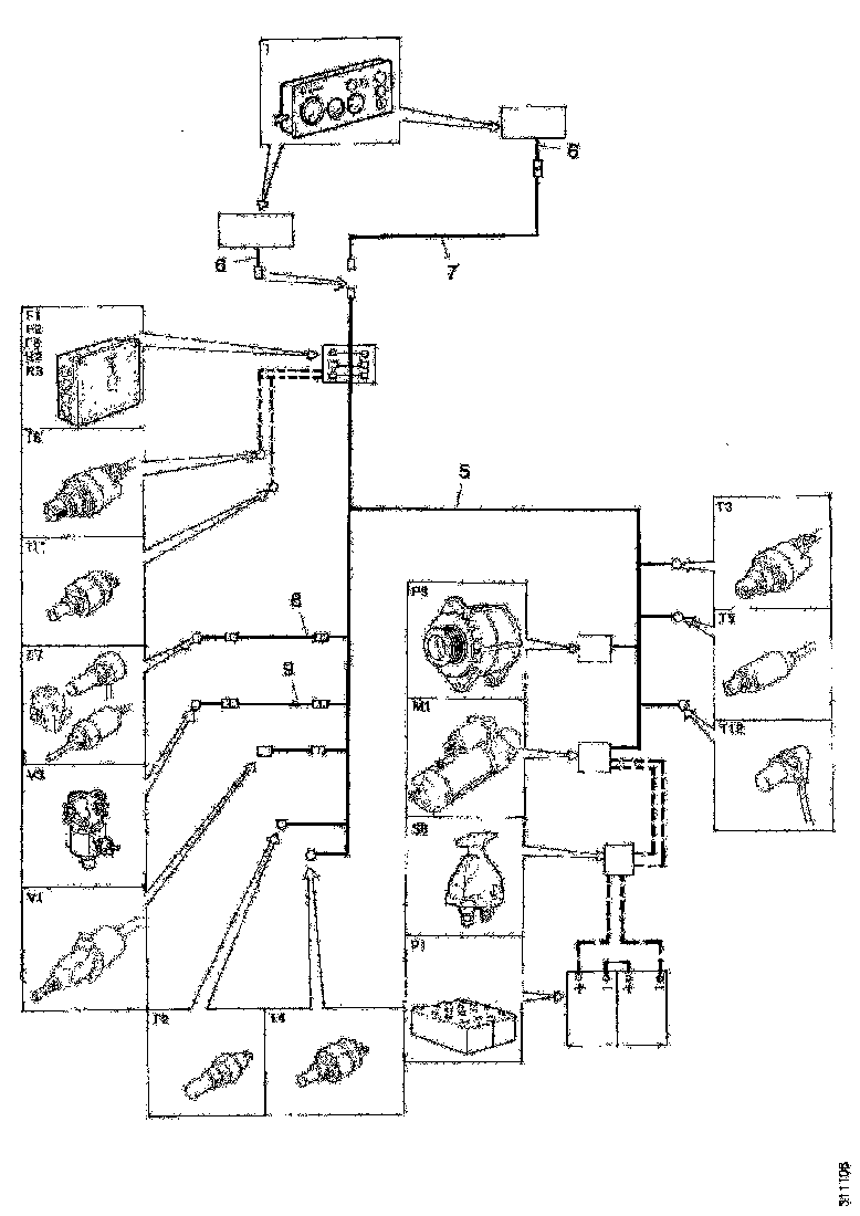 Buy 1462116 CABLE HARNESS SCANIA