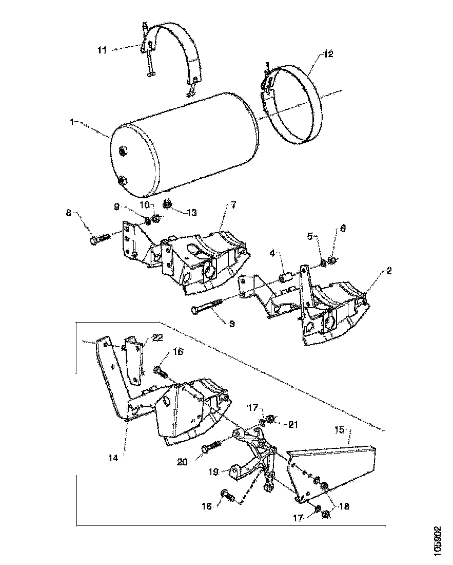 Buy 1462176 BRACKET SCANIA