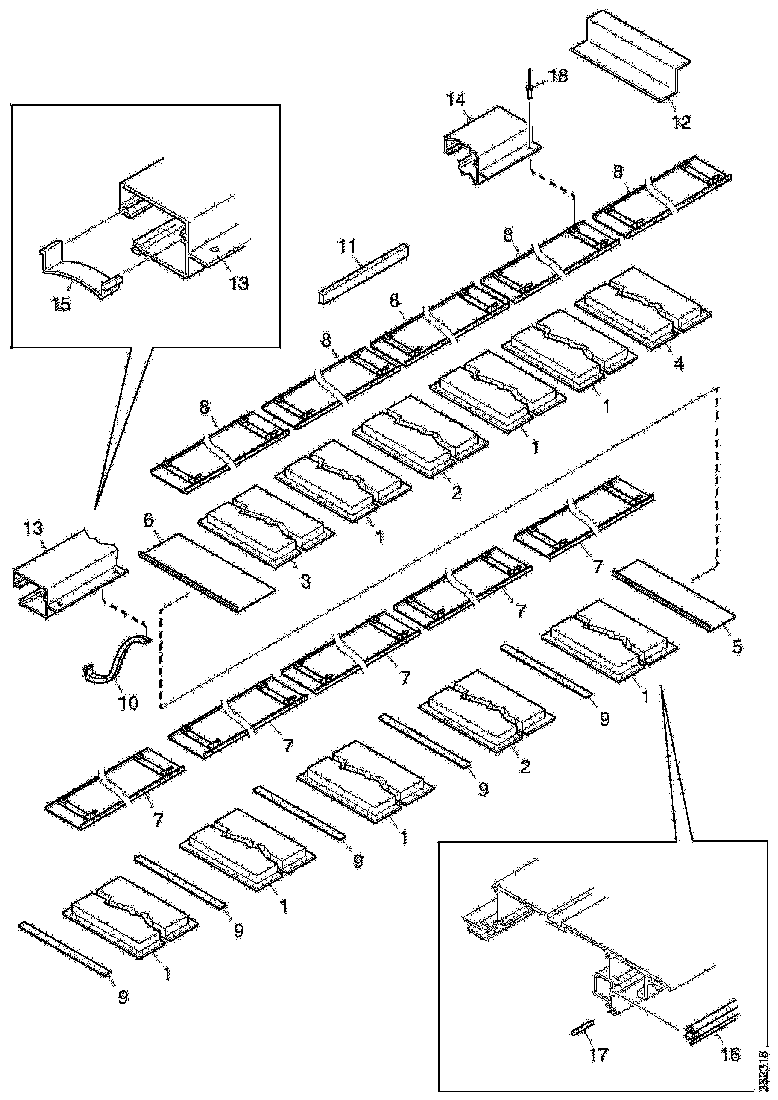 Buy 1462229 HEADLINING SCANIA