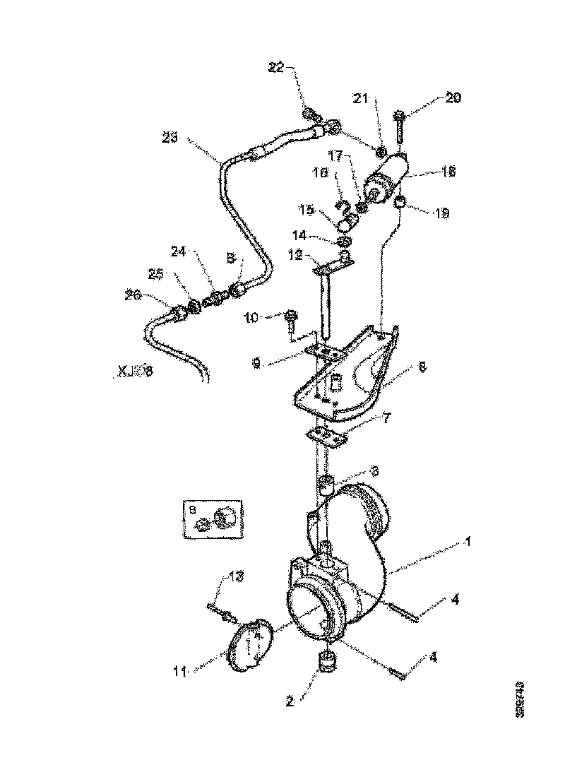 Buy 1462245 PIPE SCANIA
