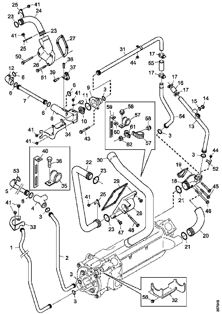 Buy 1462409 PIPE SCANIA