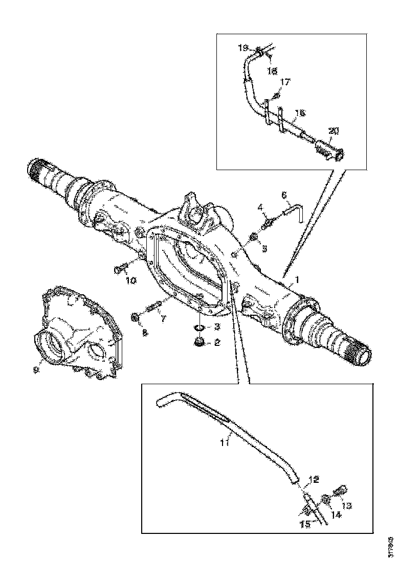 Buy 1462821 BRACKET SCANIA
