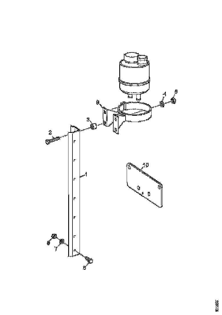 Buy 1462845 CABLE DUCT SCANIA