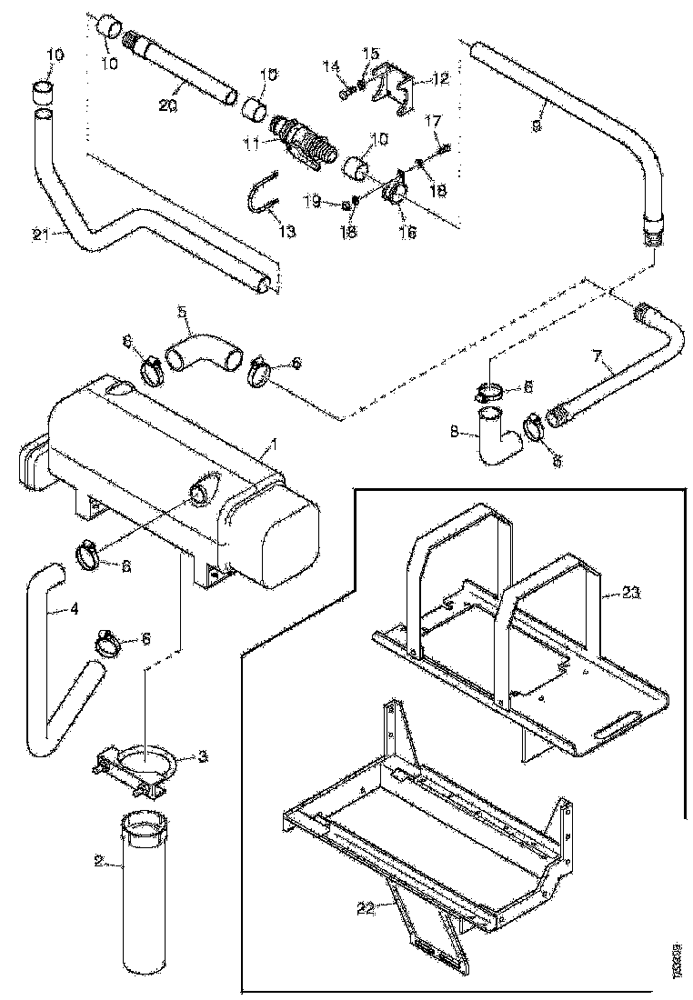 Buy 1462993 BRACKET SCANIA