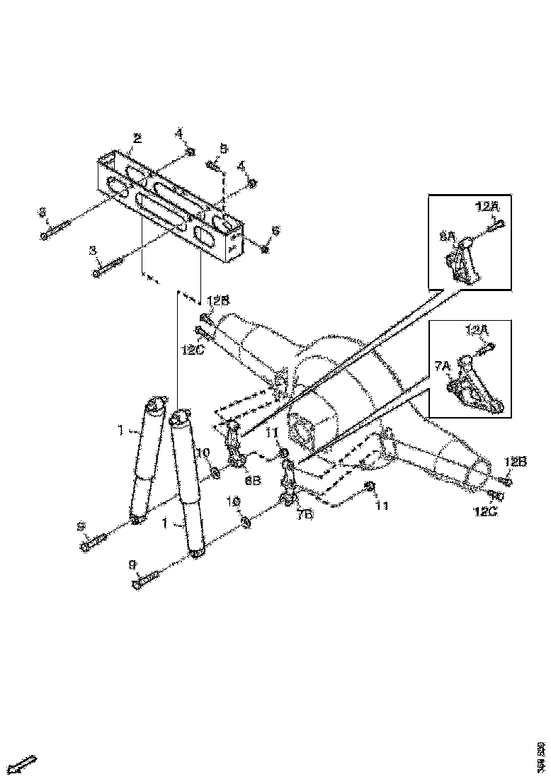 Buy 1463013 BRACKET SCANIA
