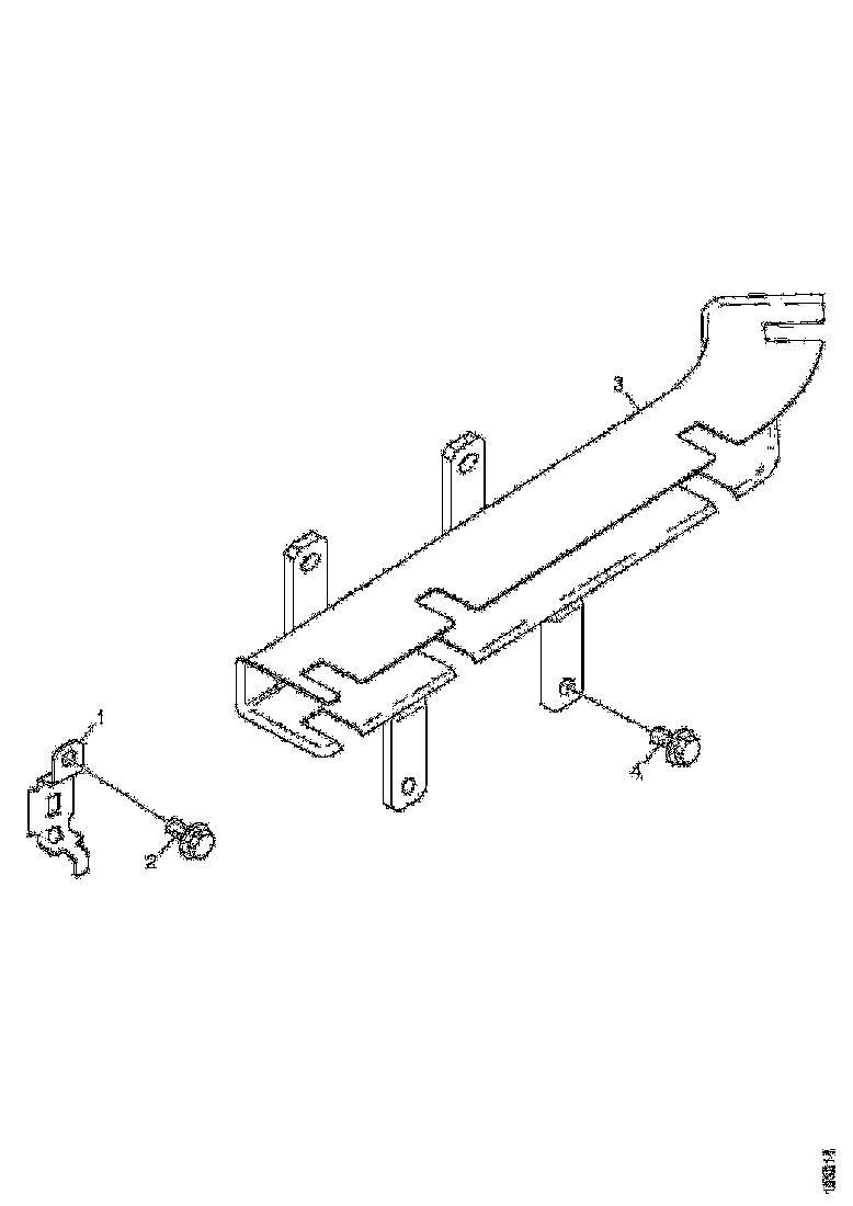 Buy 1463204 GUIDE RAIL SCANIA