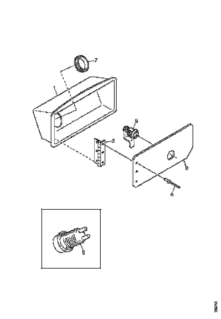Buy 1463596 COVER SCANIA