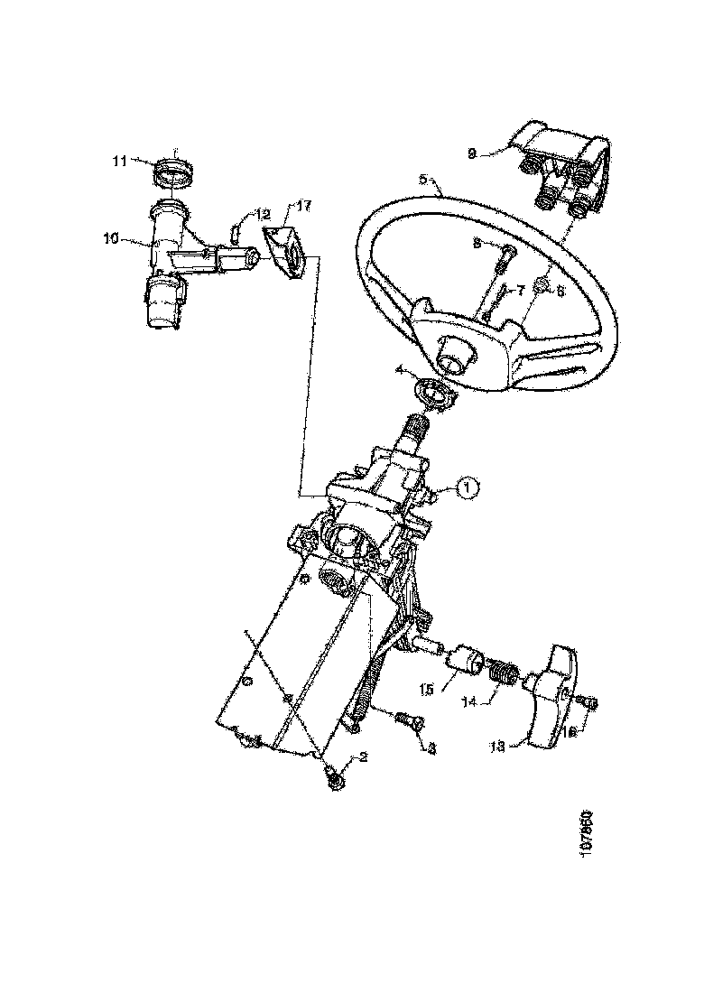 Buy 1463988 STEERING COLUMN (S) SCANIA
