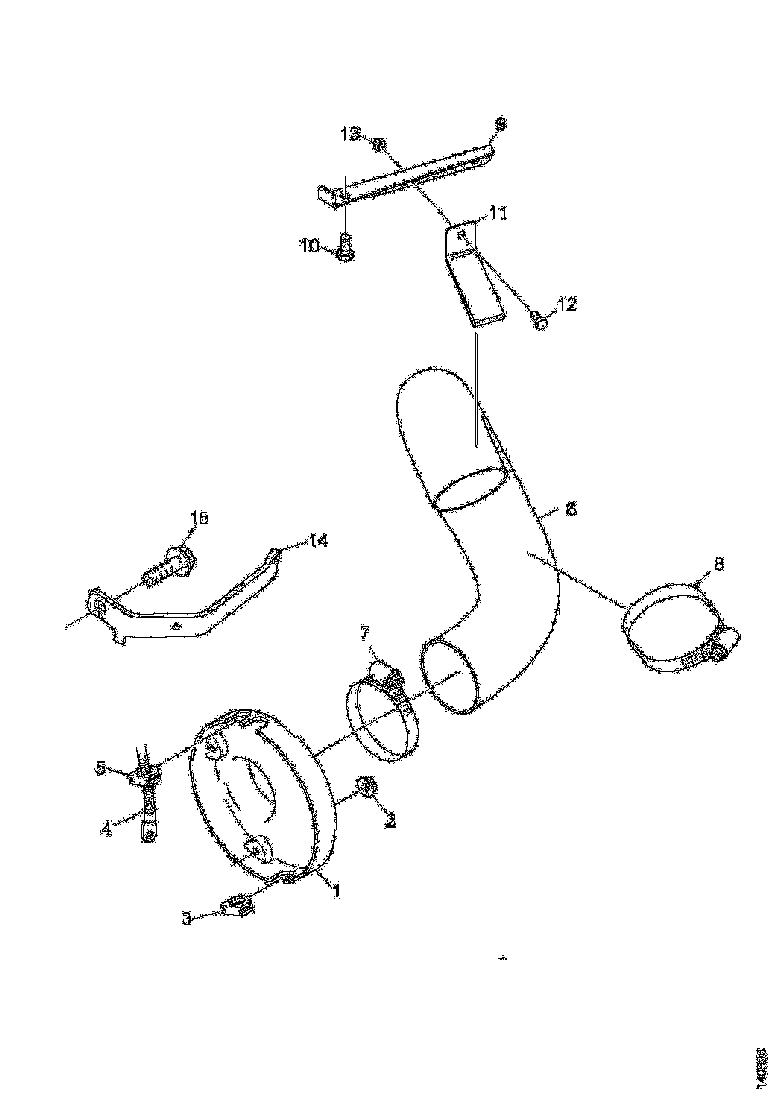 Buy 1465094 BRACKET SCANIA