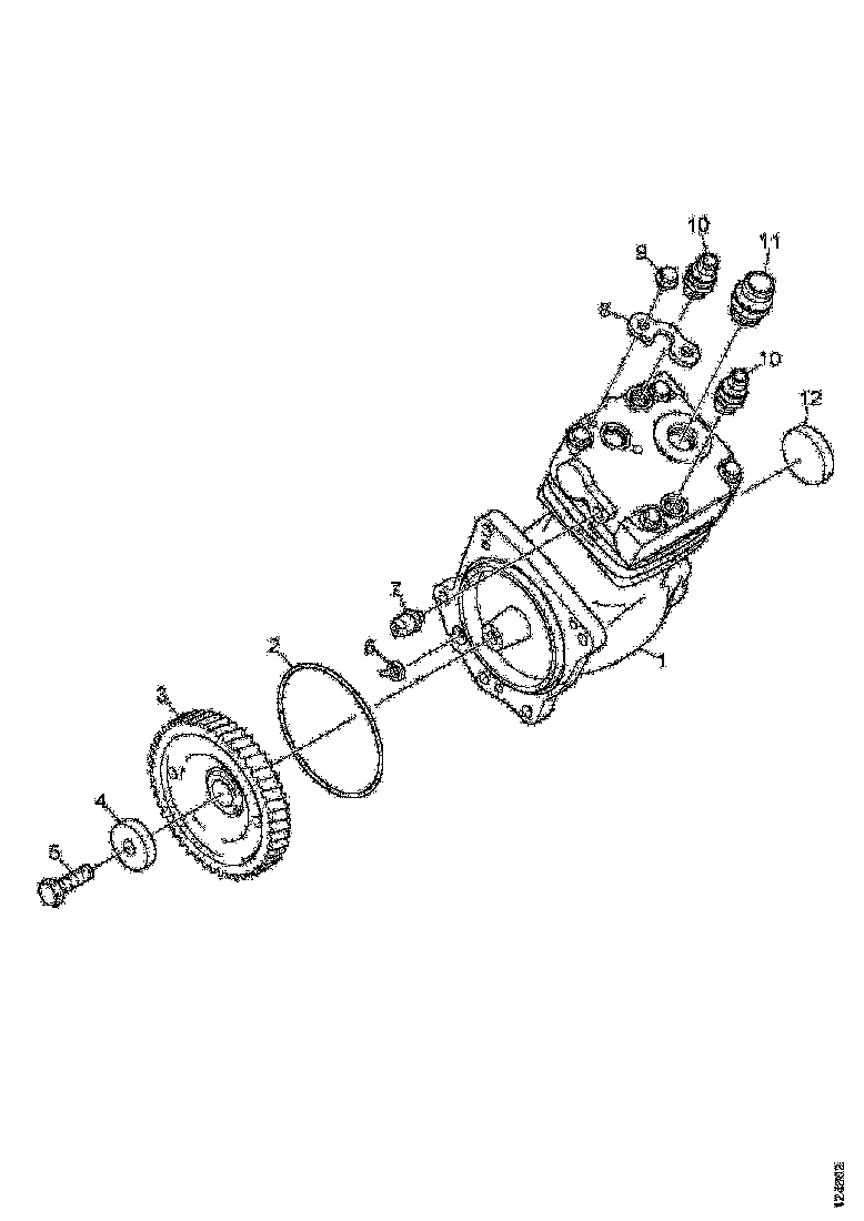 Buy 1465135 SCREW SCANIA