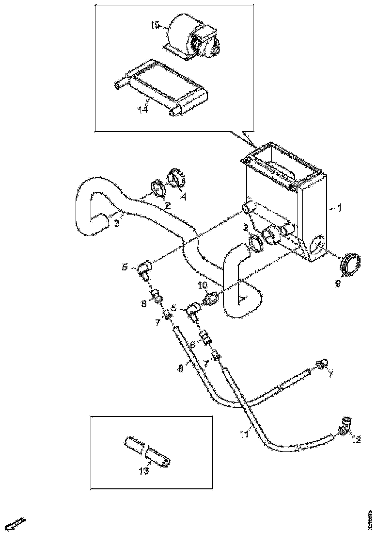 Buy 1465169 HEATING FA SCANIA