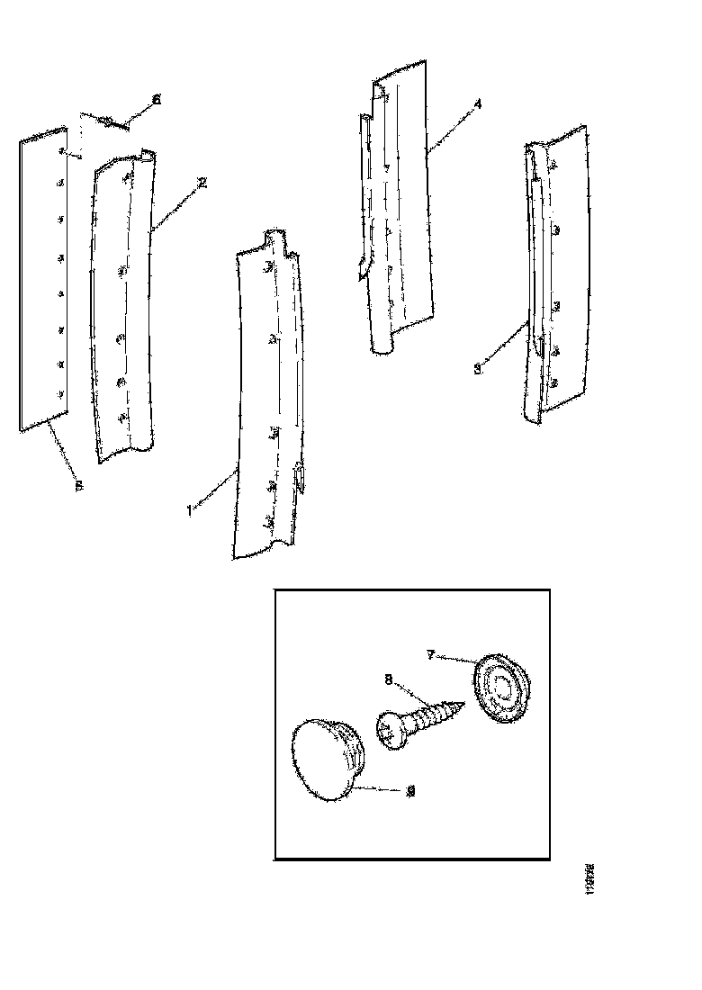 Buy 1465233 CABLE DUCT SCANIA