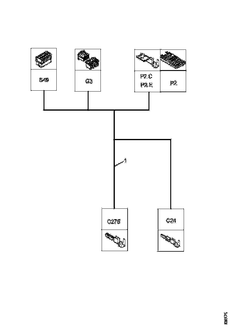 Buy 1465306 CABLE HARNESS SCANIA