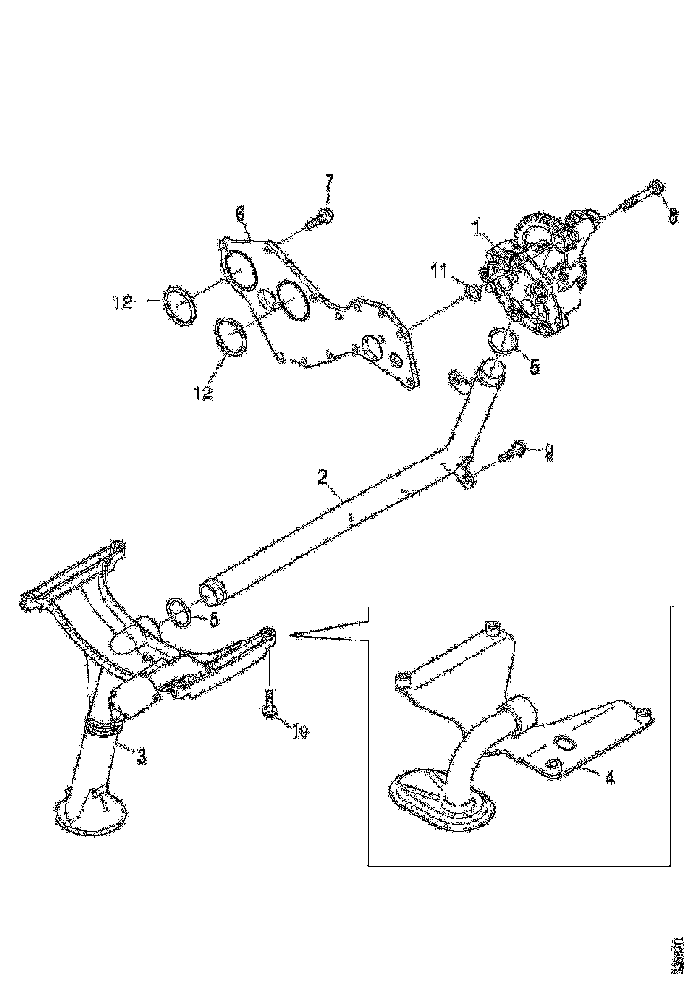 Buy 1465881 SUCTION PI SCANIA