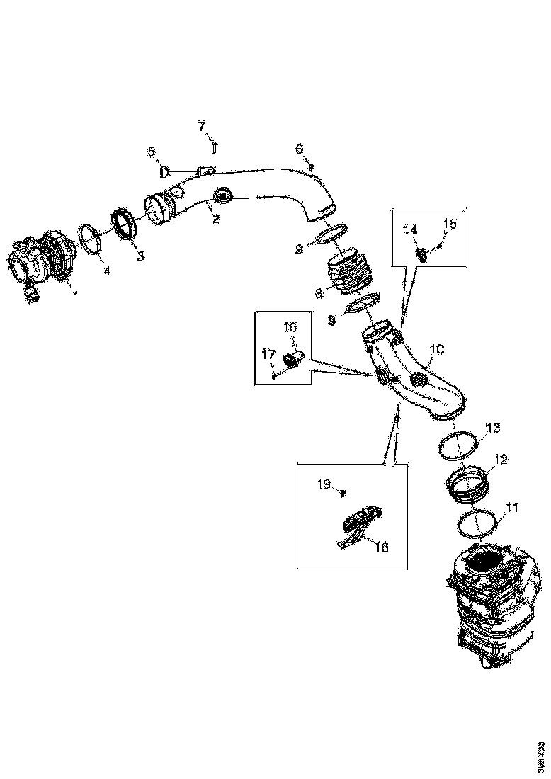 Buy 1466088 HOSE CLAMP SCANIA