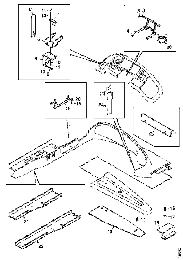 Buy 1466322 BRACKET SCANIA