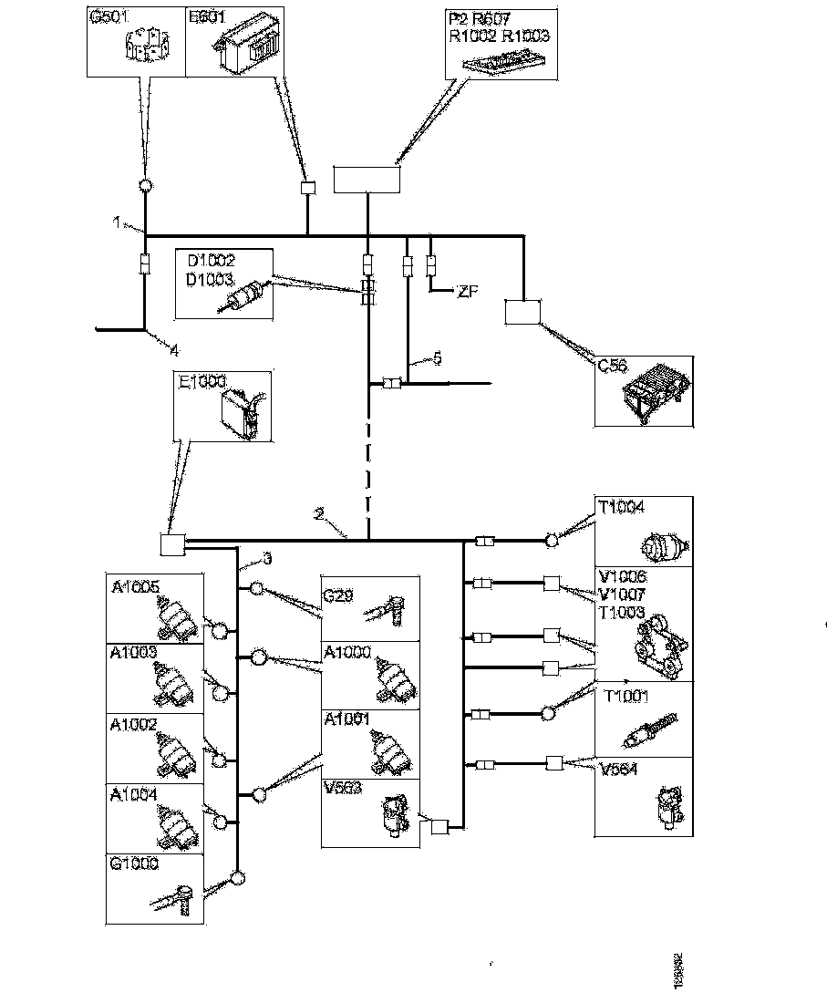 Buy 1466921 CABLE HARNESS SCANIA