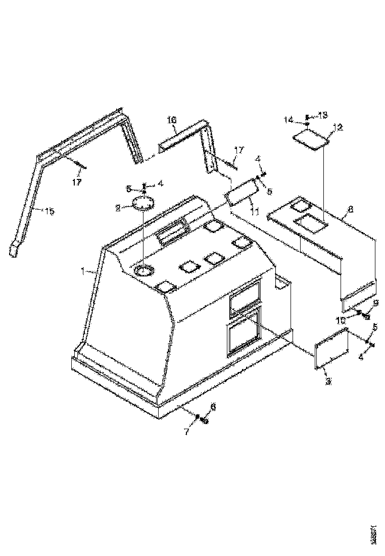 Buy 1467051 COVER SCANIA